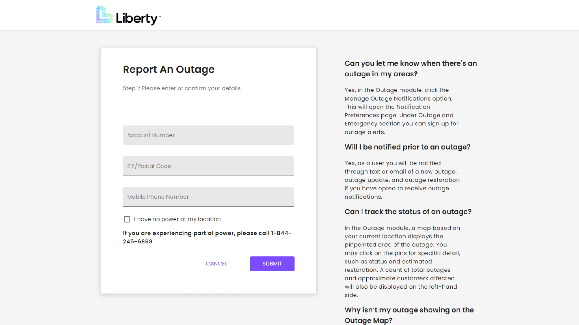 How to Use Our New Outage Map